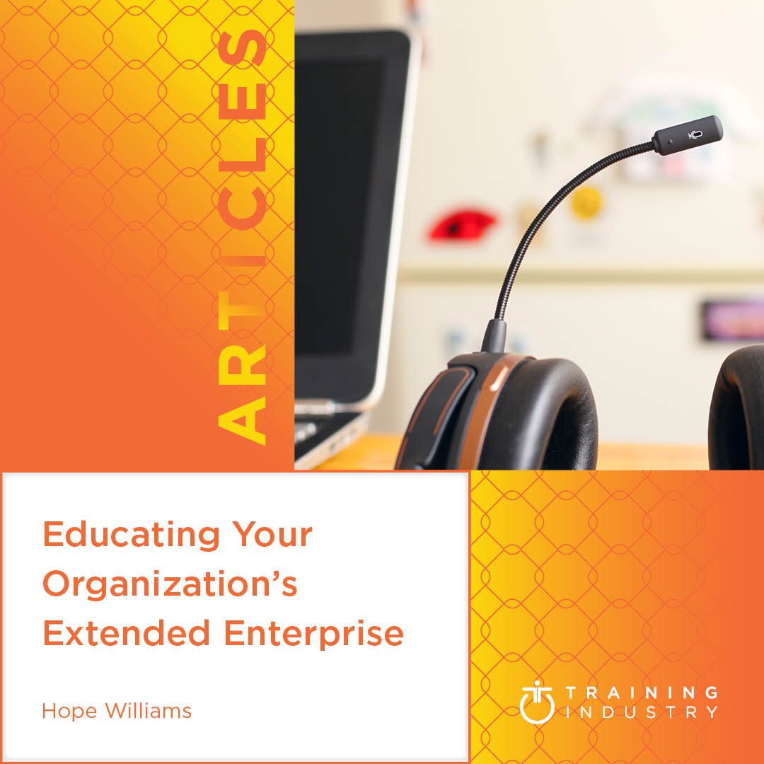 TrainingIndustr's tweet image. #ExtendedEnterpriseTraining is a great way to support your customers, partners and other stakeholders. Here are some tips: ow.ly/7rlv50v2Z3Q #extendedenterprise #customertraining #customereducation #customersupport @dhamdhere @skilljar @CloudShare @rusticisoftware