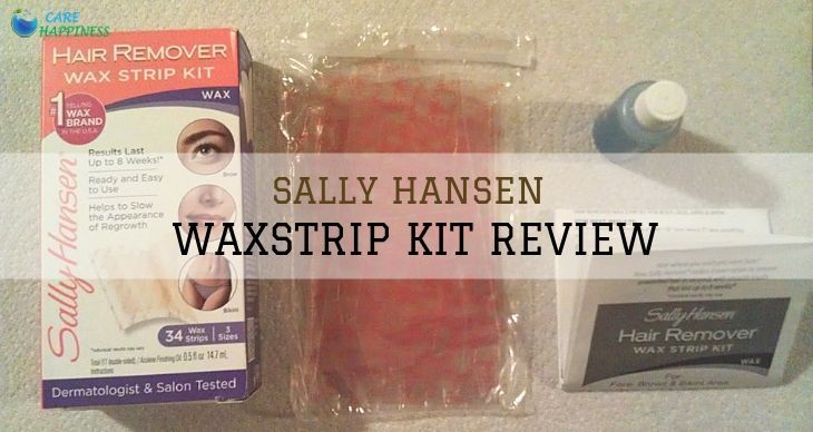 Sally Hansen Wax Strip Review
carehappiness.com/sally-hansen-w…