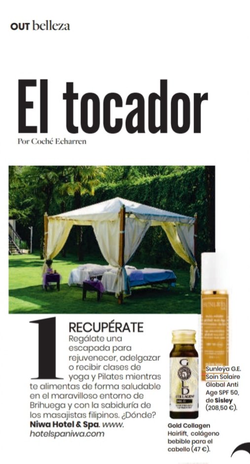 Regálate una #escapada para #rejuvenecer, #adelgazar, #descansar, #desconectar o recibir clases de #yoga o #Pilates mientras te alimentas de forma #saludable y disfrutas de los mejores #MasajesOrientales con #miel y #lavanda en el maravilloso entorno de #Brihuega #HotelSpaNiwa 💜