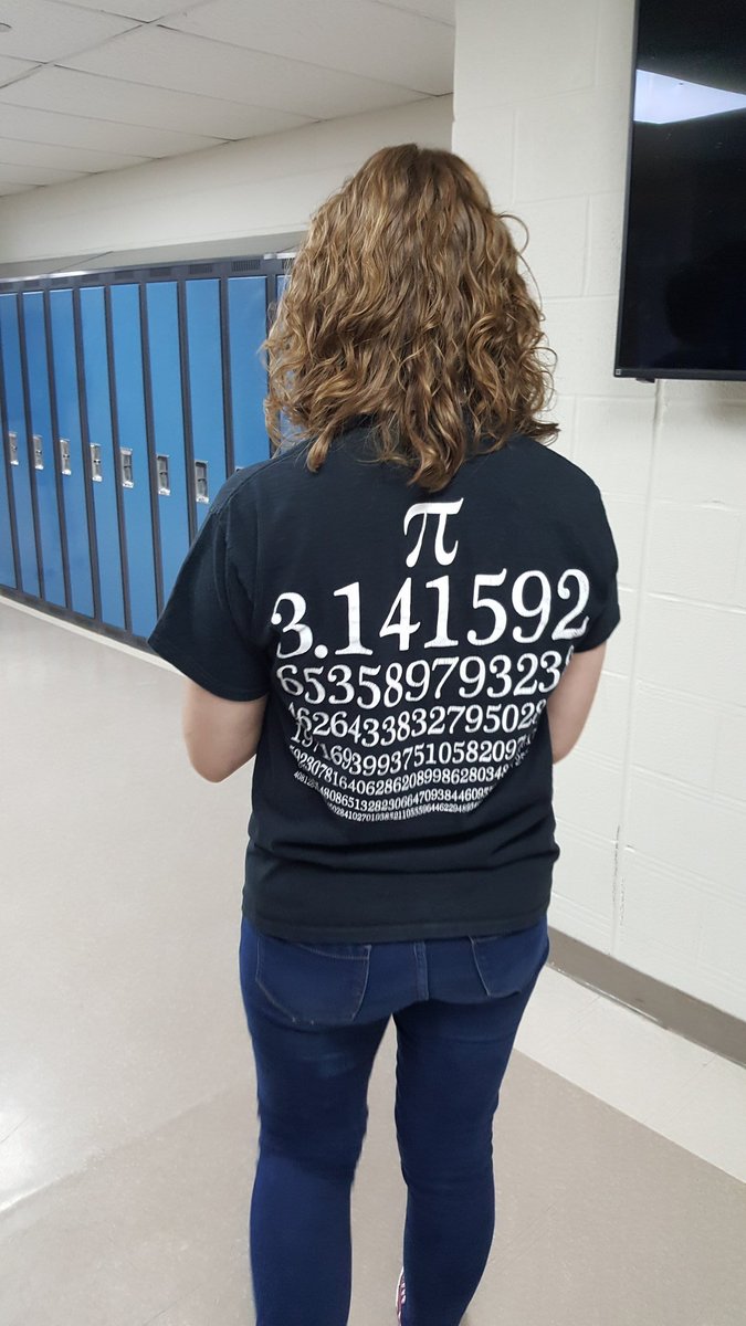 Celebrating pi approximation day <a href="/HTSRichmondHill/">HTS Richmond Hill</a>, 22/7