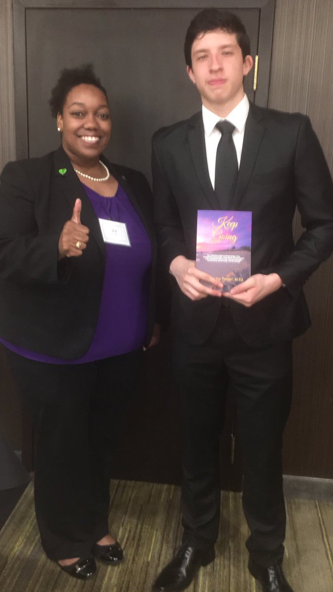 CJTurner14's tweet photo. I️ had a great time volunteering at @GenesysWorksHou @genesysworks Mock Interviews 2019 while speaking about my book “Keep Going”. Great group of kids ! @DearOlgaa , you & your team are awesome! #MockItTilYouRockIt #BridgebyHope #KeepGoing #MockInterview #StudentDevelopment https://t.co/rOsFzxmrnB
