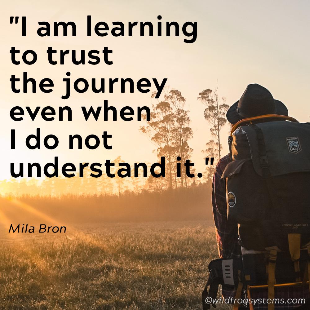 WildFrogSystems's tweet image. Yeh... Mondays can be tough... but they are part of the journey, right?

#mondaymotivation #motivationalquotes #localtechsupport