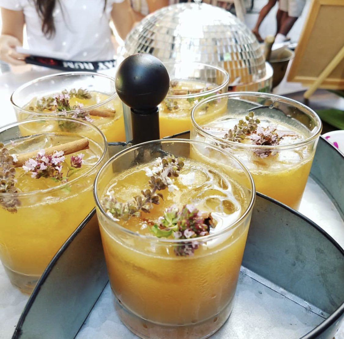 PeachFest (@atlpeachfest) on Twitter photo PF β19 Highlight πΈππ by <a href="/macon_mgmt/">Ryan E Smith</a> - Knock on Peachwood Punch
ΓΓΓΓΓ
1oz @mountgayrumus Blackstrap
0.25oz @amaromontenegro_ww
0.5oz Peach Infused Courvoisier
0.75oz Peachwood Smoked Peach Juice
0.25oz Lemon & Orange Juice
2oz Housemade Ras El Hanout Soda @grantwallacefarmer PF β19 Highlight πΈππ by <a href="/macon_mgmt/">Ryan E Smith</a> - Knock on Peachwood Punch
ΓΓΓΓΓ
1oz @mountgayrumus Blackstrap
0.25oz @amaromontenegro_ww
0.5oz Peach Infused Courvoisier
0.75oz Peachwood Smoked Peach Juice
0.25oz Lemon & Orange Juice
2oz Housemade Ras El Hanout Soda @grantwallacefarmer