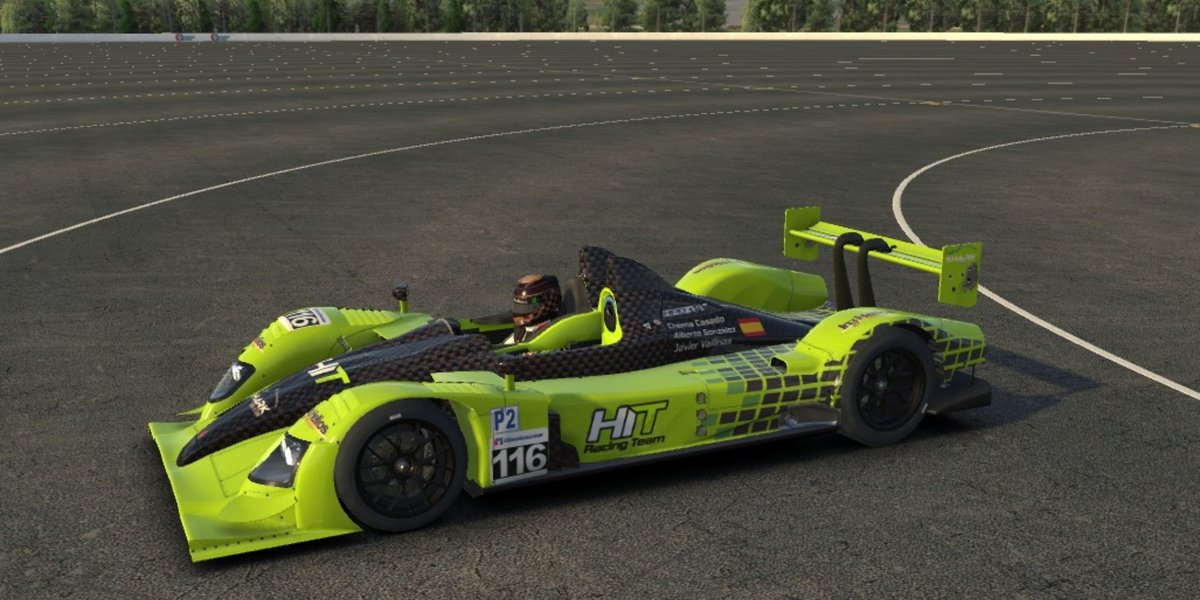 HitRacing's tweet image. Hoy tenemos el placer de presentar la skin que vamos a llevar en el Campeonato Virtual de Resistencia de la @DriversparadeCb