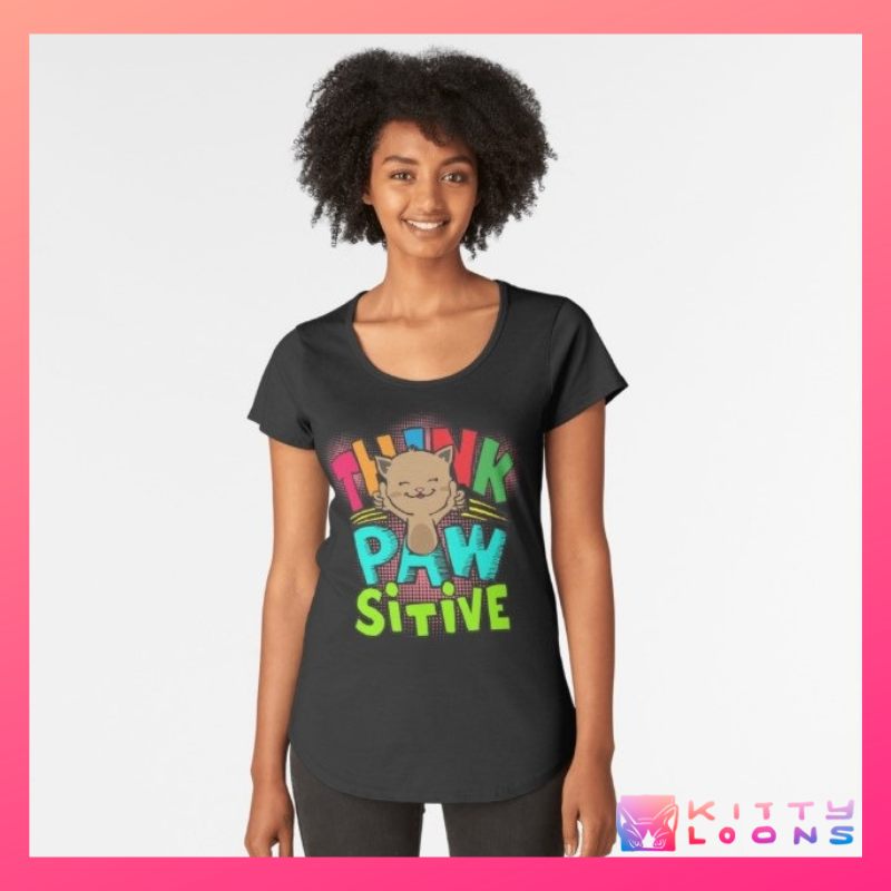 KittyLoons's tweet photo. Think "Pawsitive" this week and show it too with this tee! 😻

Get it here: https://t.co/9D0OQtrnBc

#cat #cats #cute #catoftheday #catlovers #CatsOfTwitter #katze #katten #chonk #neko #gato #chat #quote #quotes #quoteoftheday #life #ThinkPositive #ThinkPawsitive #shirt #shirts https://t.co/ga6Q1SjIkg