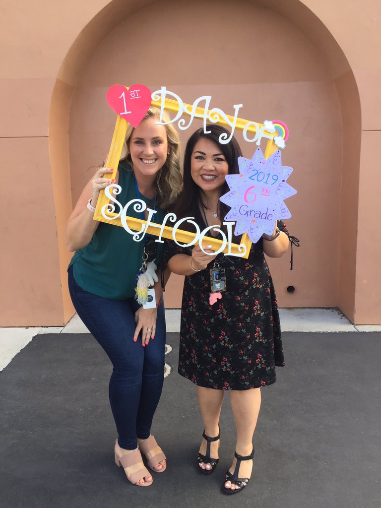 Happy First Day of School CVESD!!! <a href="/CVESDNews/">CVESD News</a> #firstdayofschool