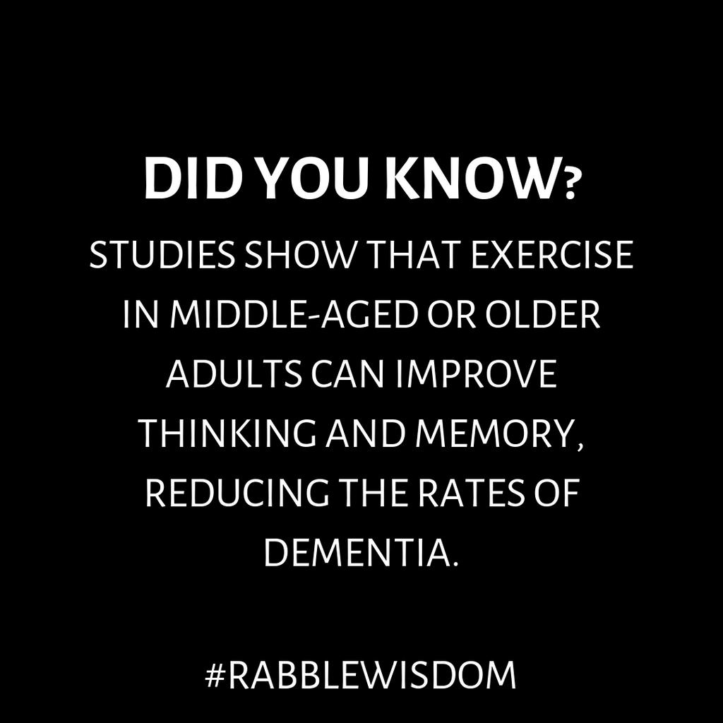 joinrabble's tweet image. Pearls of wisdom from the Alzheimer&apos;s society. Rabble welcomes any and every age, why not try rabble? Book now.
#rabble #funfitsocial #funexercise #londonfitness #londonexercise #ukfitness #ukexercise #alternativeexercise #socialexercise #parkexercise