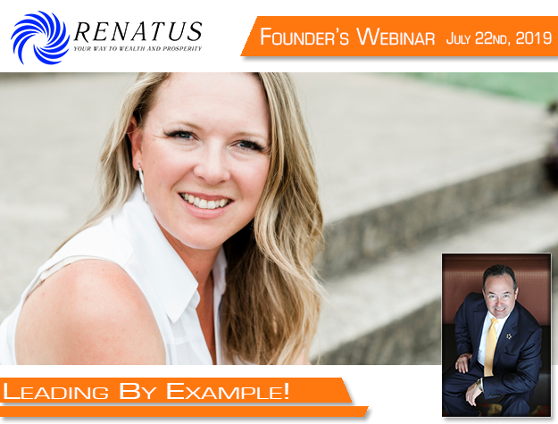 MyRenatus's tweet photo. Don't miss the Founders Webinar tonight with Heather Echevarria!  https://t.co/SHYuOl7owL 8 PM MST. https://t.co/eJRPKG2TEx