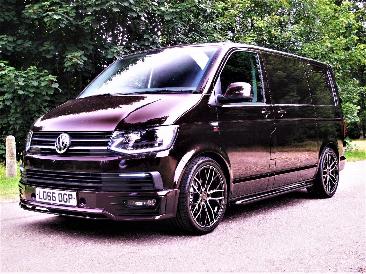 vw transporter sportline finance deals