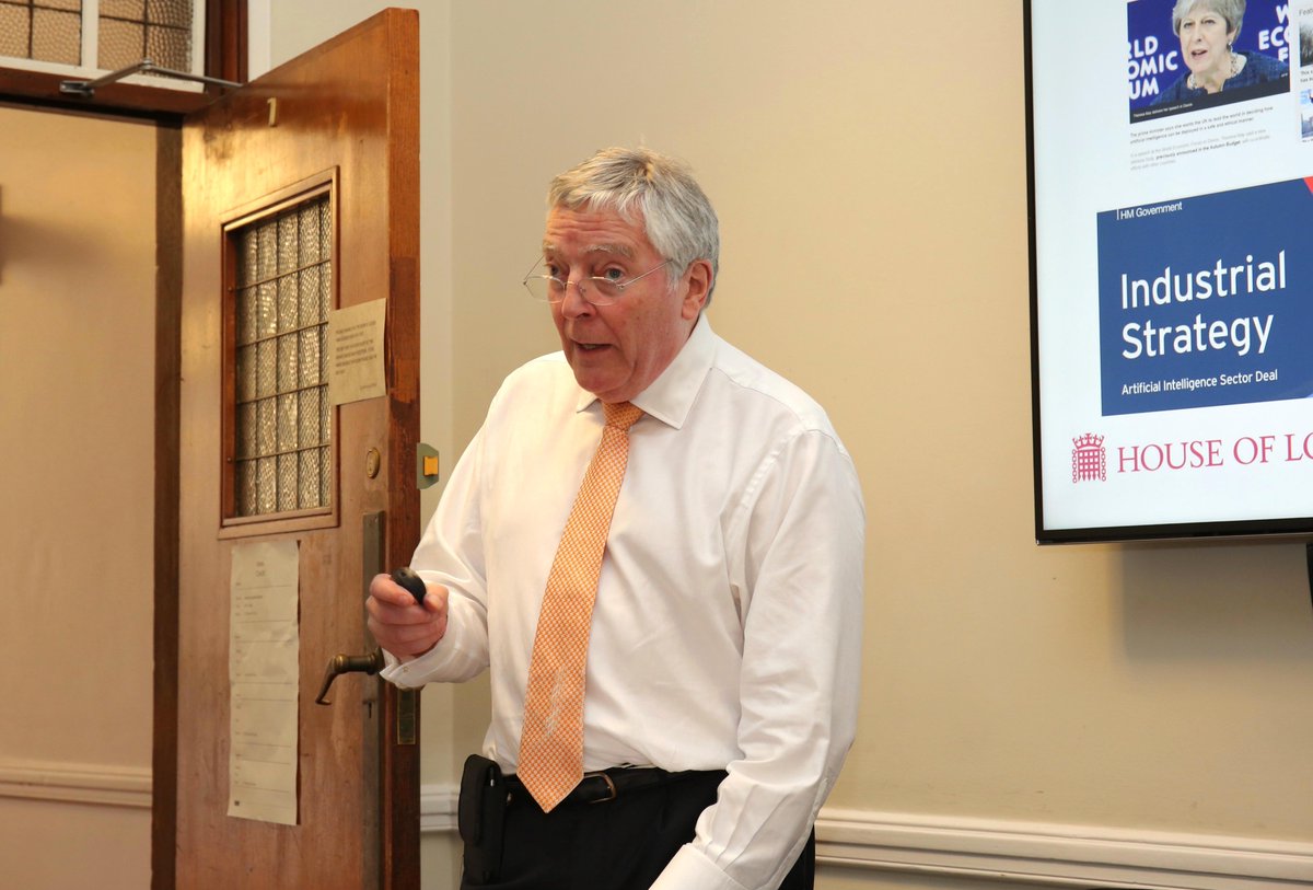 Embassy Magazine On Twitter Thought Provoking Talk On Ai