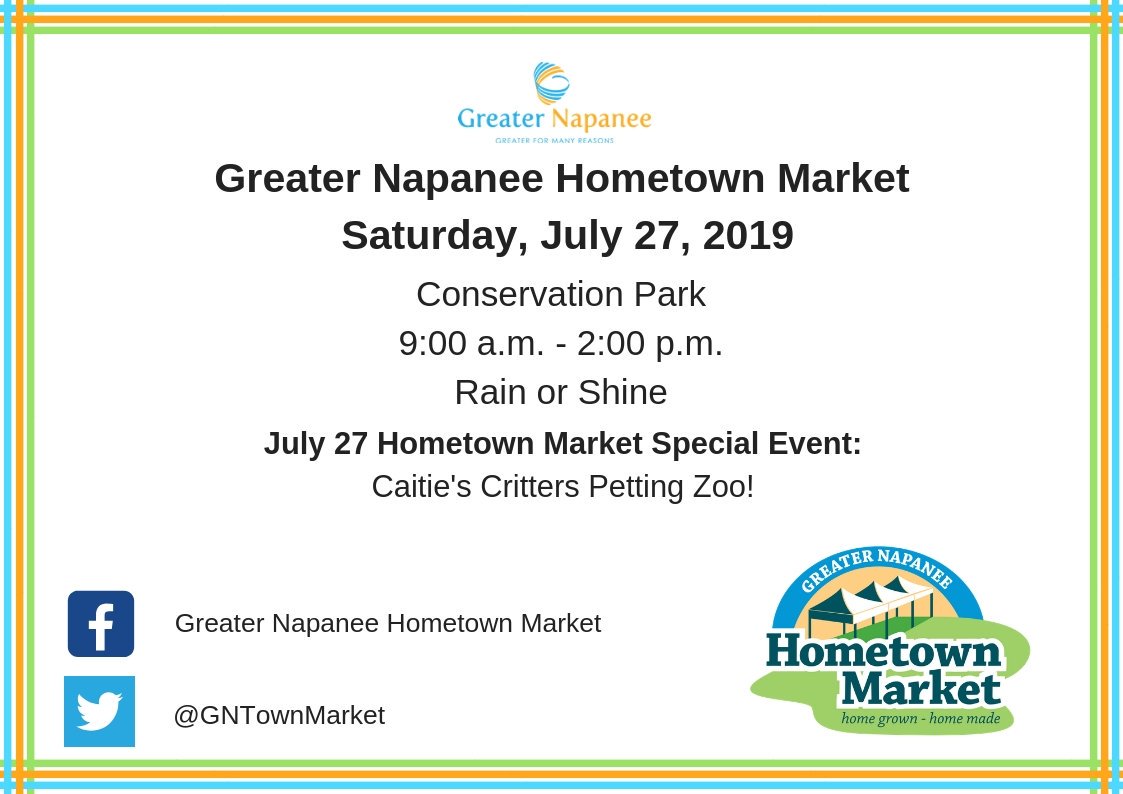 We've got a day of fun lined up for the whole family this Saturday! Enjoy the Hometown Market while the kids are entertained by the furry friends at Caitie's Critters Petting Zoo! #HandMadeHomeGrown