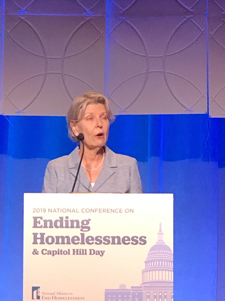 Nan Roman: US has the resources to end homelessness. We spend $66B per year on mortgage interest tax deduction for homeowners, for example. #NAEH2019