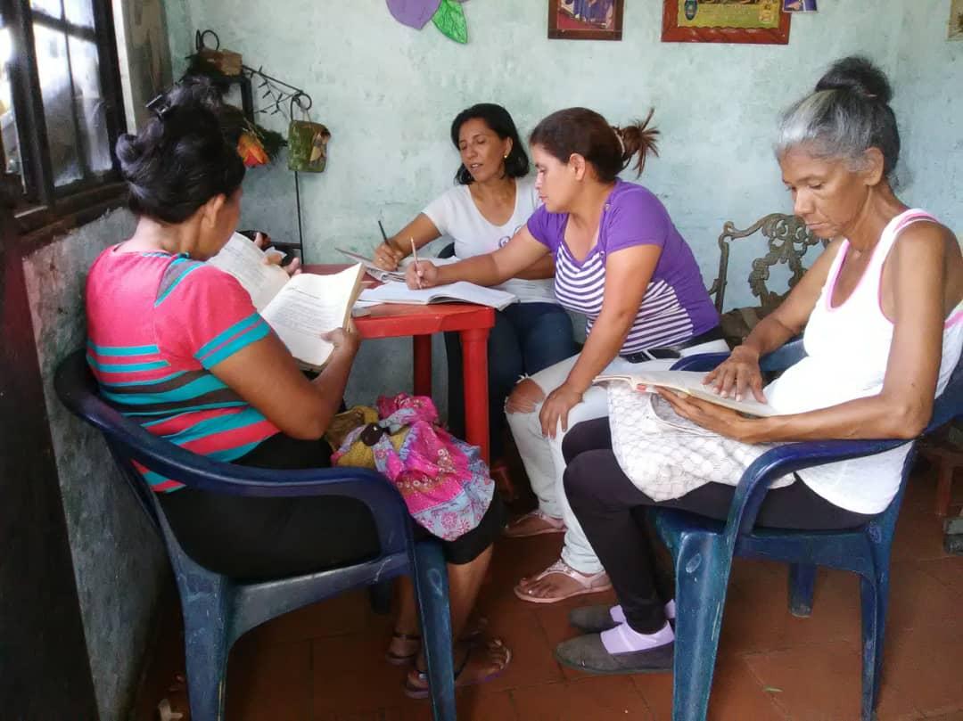 #DialogoAvanza #MisionRibas en Pampan se realiza Asamblea con el frente deb  Movimientos Sociales  en la UEMR FERNANDO SEGNINI LUPI en flor de patria @DhelizAlvarez @vencedor_ribas