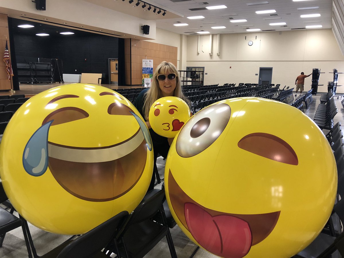 The RCOE &amp; Menifee teams are busy setting up for #ieGoogleCamp and <a href="/jennythomas74/">Jenny Thomas</a> is showing her emotions! I hope you are planning to be here! <a href="/RCOE/">RivCo Office of Education</a> <a href="/BaynesHeidi/">Heidi Baynes, Ed.D.</a> <a href="/edtechsteveh/">Steve Hickman, Ed.D.</a> <a href="/mleffin/">Mike Leffin</a> <a href="/sthorntonmusd/">Steve Thornton</a> <a href="/alicekeeler/">Alice Keeler</a>
