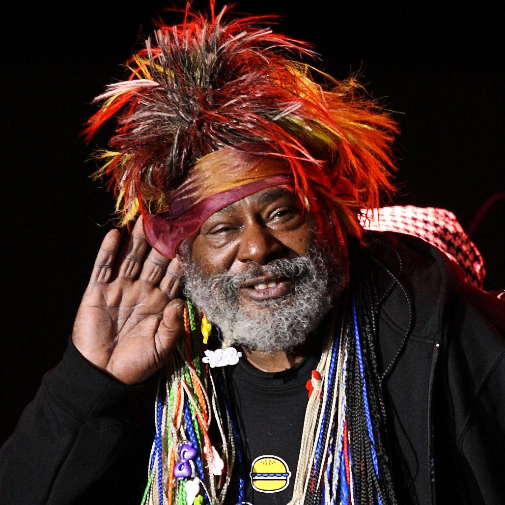 Happy Birthday George Clinton, Parlament-Funkadelic soul brother number one, born 7/22/1941. 