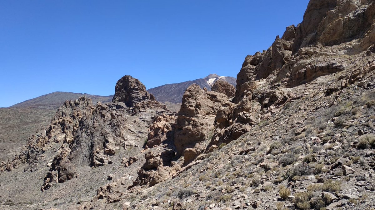 NaturExperience's tweet photo. Hoy tocó senderismo en el Parque Nacional del Teide. ¡ Qué lujo poder compartir un lugar como este con quienes nos visitan!
#latitudtenerife #elcardon #naturexperience #senderismo #montaña #AireLibre #turismoactivo #oldpeak #salewa #mountainstore #alberguedebolico #discoverteno https://t.co/VlRkfMkEvt