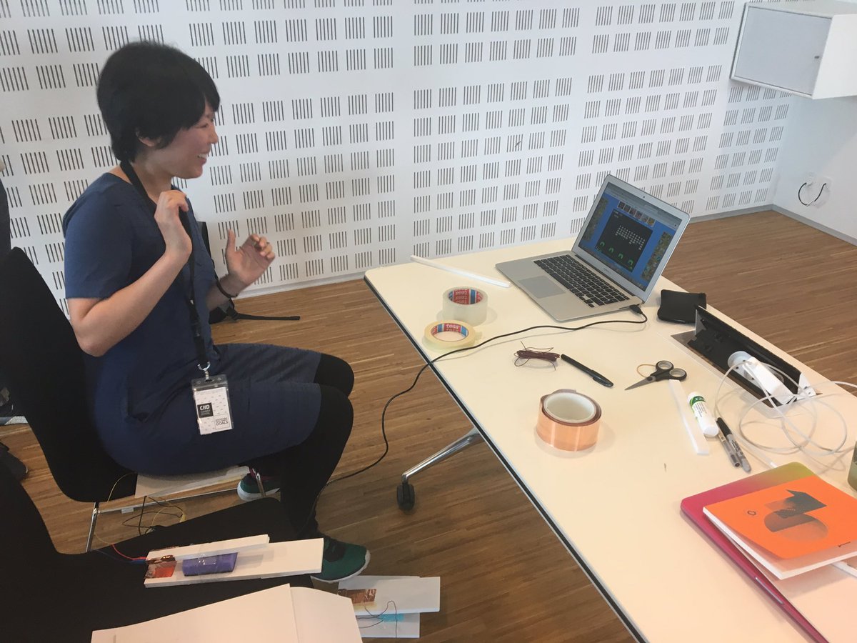 xwerx's tweet photo. Day 01 - Designing Interactive Spaces at #CIIDSummerSchool @UNCityCPH with @GlobalGoalsUN & @thatEoinguy. Mixed Reality Beyond Devices #fuzzy #interactiondesign #globalgoals #SDG #beyondthebutton #UX #copenhagen #CIID @CIIDNews https://t.co/m4JxTELy3G