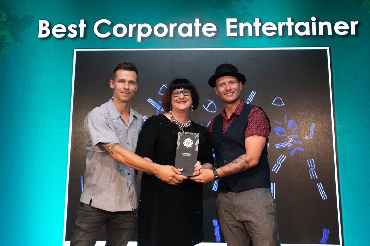 StaticLED's tweet photo. Well done to all the winners of 2019 @EventAwardsIRL on Friday night !!!

We're extremely grateful to have the pleasure of performing for you with our STATIC LED SHOW. #BestCorporateEntertainer #EventAwardsIRL https://t.co/rI0leLH2F4