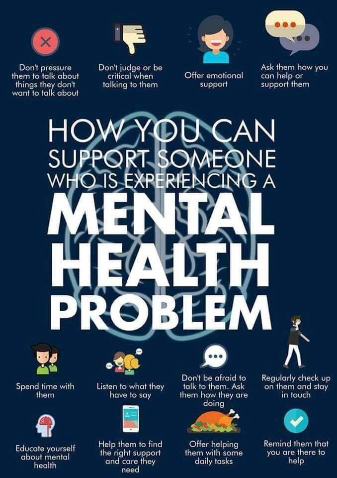 NAMIMass's tweet photo. Myth: I can't do anything for a person with a #mentalhealth or substance use condition. Fact: You can do a lot, starting with how you act and speak.  #MondayMotivation https://t.co/j5ghbmua27