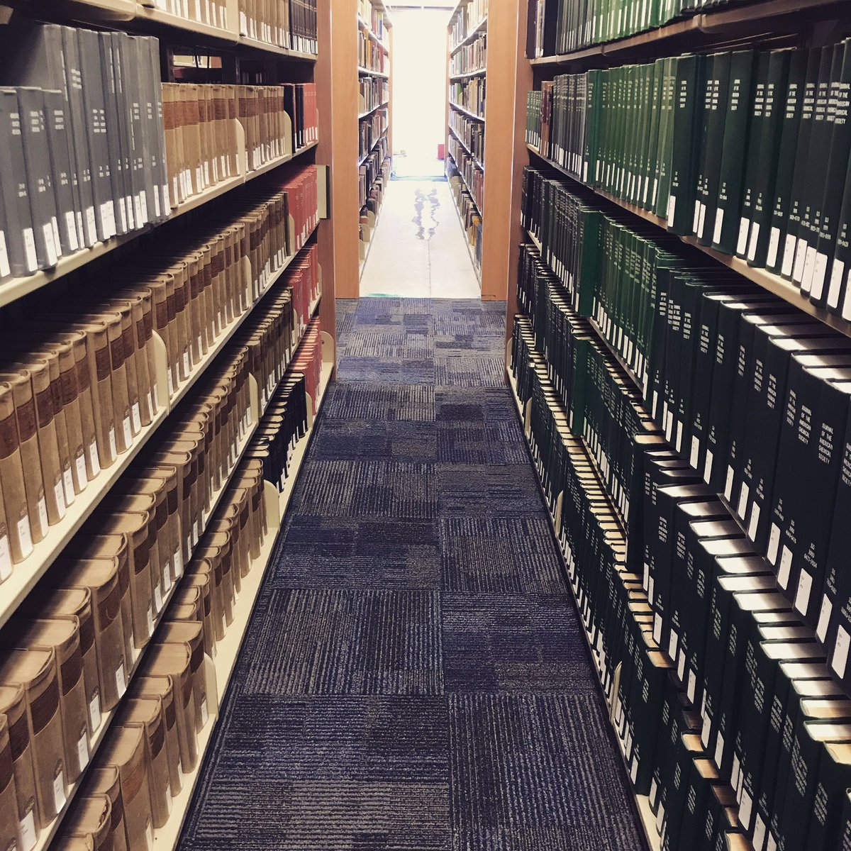 CookLibraryOfTU's tweet photo. The new carpet is coming in quite nicely #renewingCookLibrary https://t.co/E1ufUPvevq