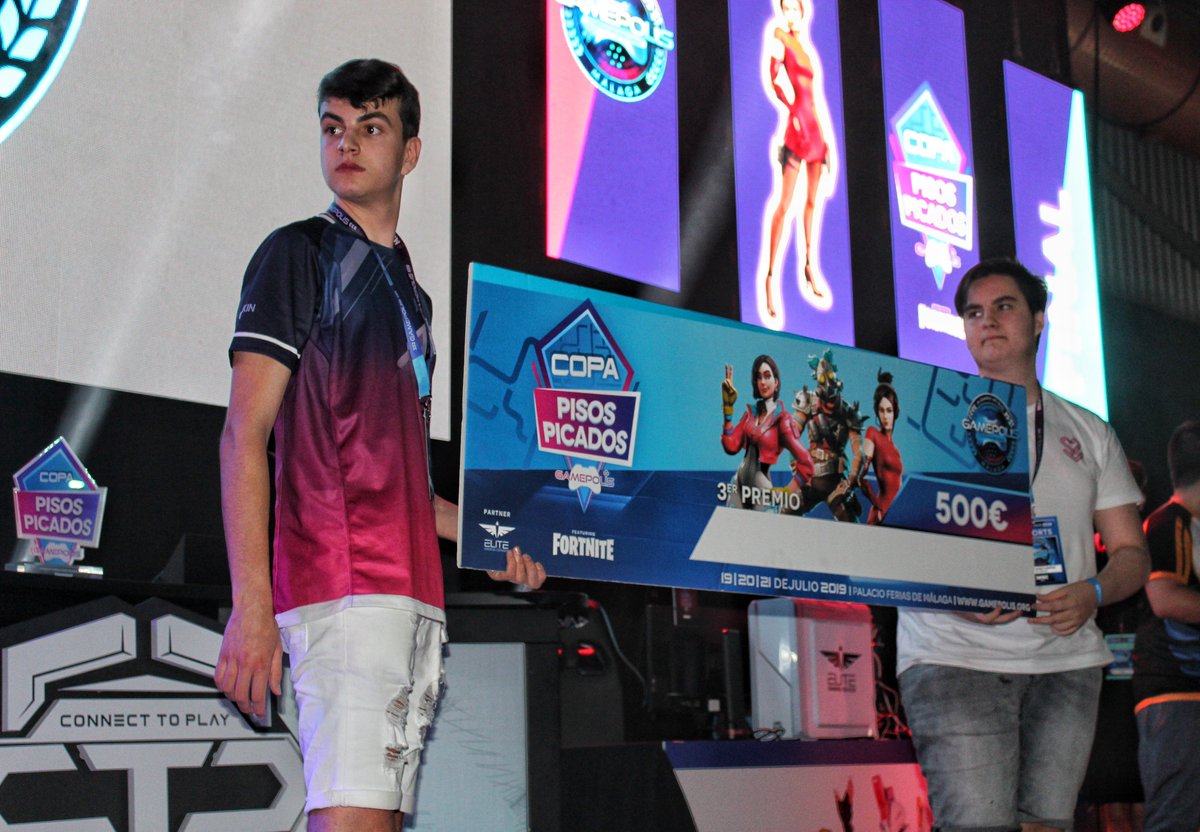 #Fortnite

¡Ayer no nos despedimos como merece de <a href="/Gamepolis_org/">Gamepolis</a>, lo hacemos ahora! 👋

Toca felicitar al equipo ganador del Open como merece, <a href="/HorizonEC_/">Horizon EC</a>. ¡GG WP! 👍

Aprovechamos para desear una pronta recuperación a <a href="/Doraditox/">Dora</a>. ¡Ánimo, campeón! 💙

¡Hasta pronto! 🤗

#CTP2019