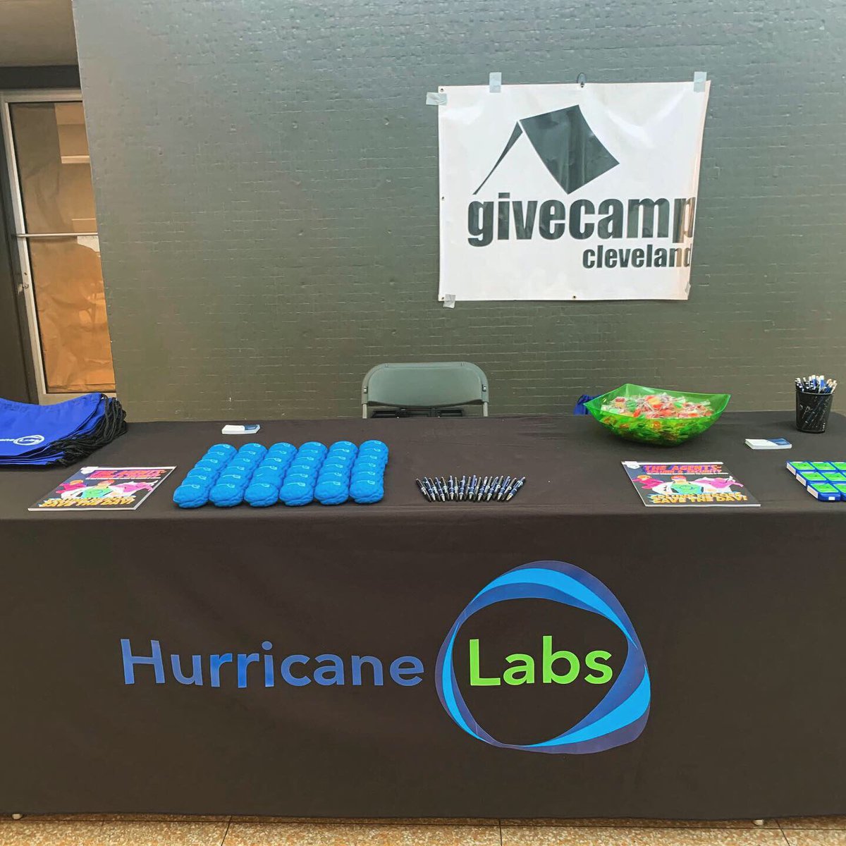 hurricanelabs's tweet photo. What a great weekend with @CleGiveCamp. Happy weβre able to continue being involved in such a wonderful initiative.
Thanks so much to all the volunteers and the time theyβve dedicated to make this happen for the nonprofits in our community.
#thankyou #clegc #volunteering https://t.co/a9r66Lbcmm