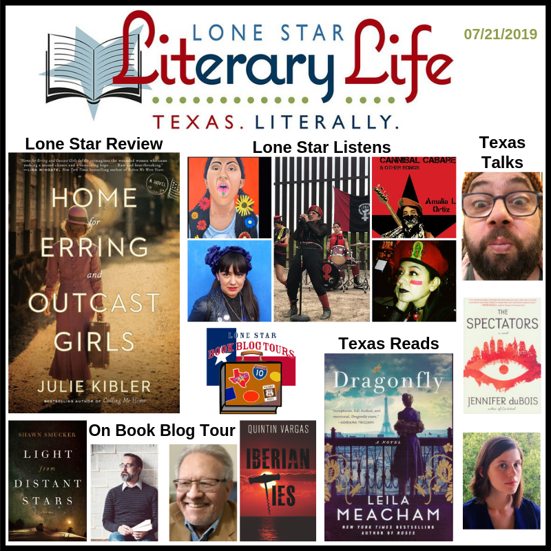 kristinethall's tweet photo. Another brand new issue of @LoneStarLit packed with #bookishTexas goodness! I want ALL THE BOOKS &amp; what a blast to have @fpointeau/#RadarTalkIntimate podcast on Texas Talks!   NOW... I need a vacation to get some reading done! https://t.co/vqmj8v3dcI https://t.co/LgfgrZ1moS