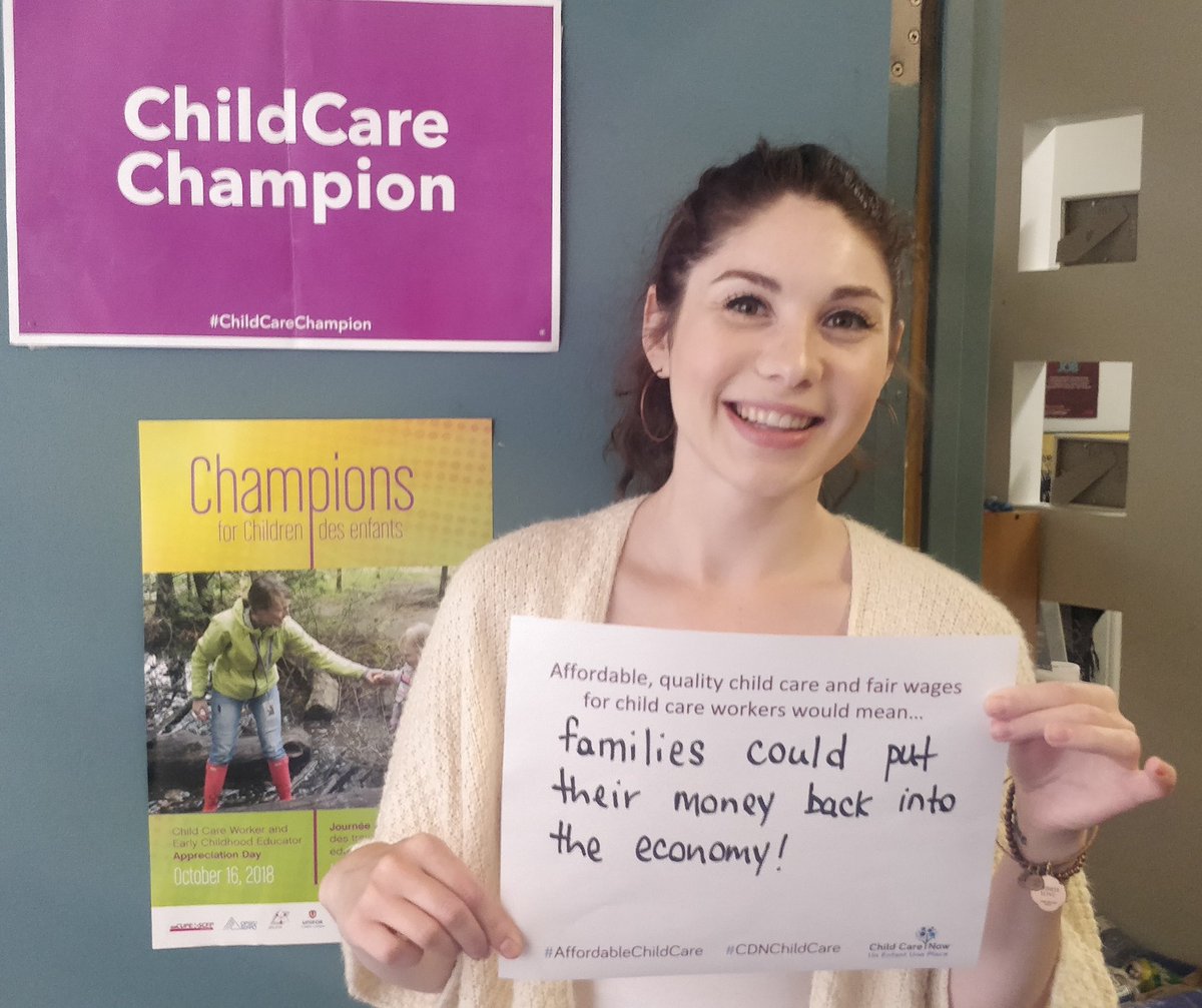 ChildCareON's tweet photo. For children, families, community and the economy, we need #AffordableChildCare now! Read the plan at: https://t.co/nPh4qjhfp2 @Child_Care_Now #Election2019 https://t.co/VekRf9k4iB