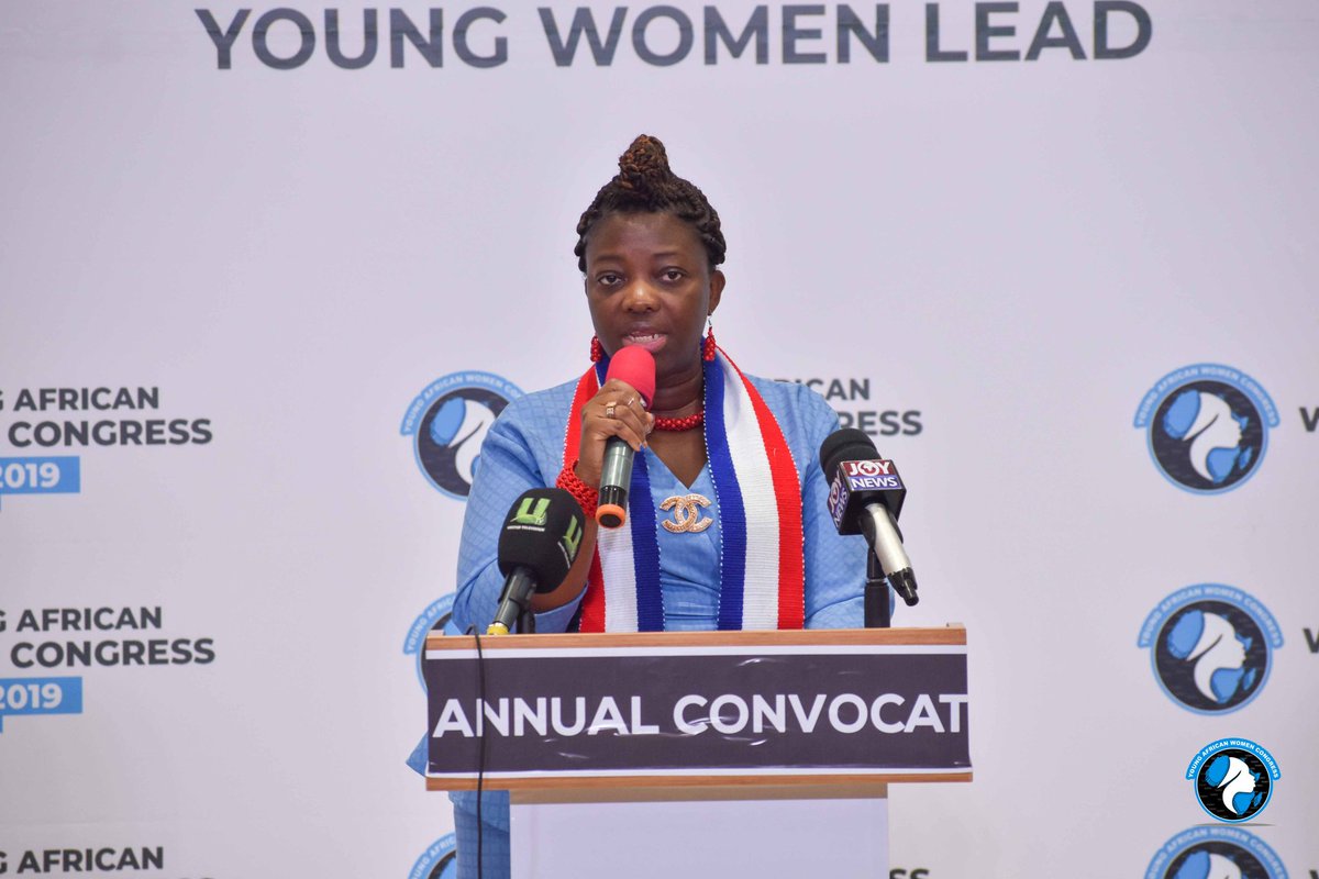 Young African Women Congress tweet media
