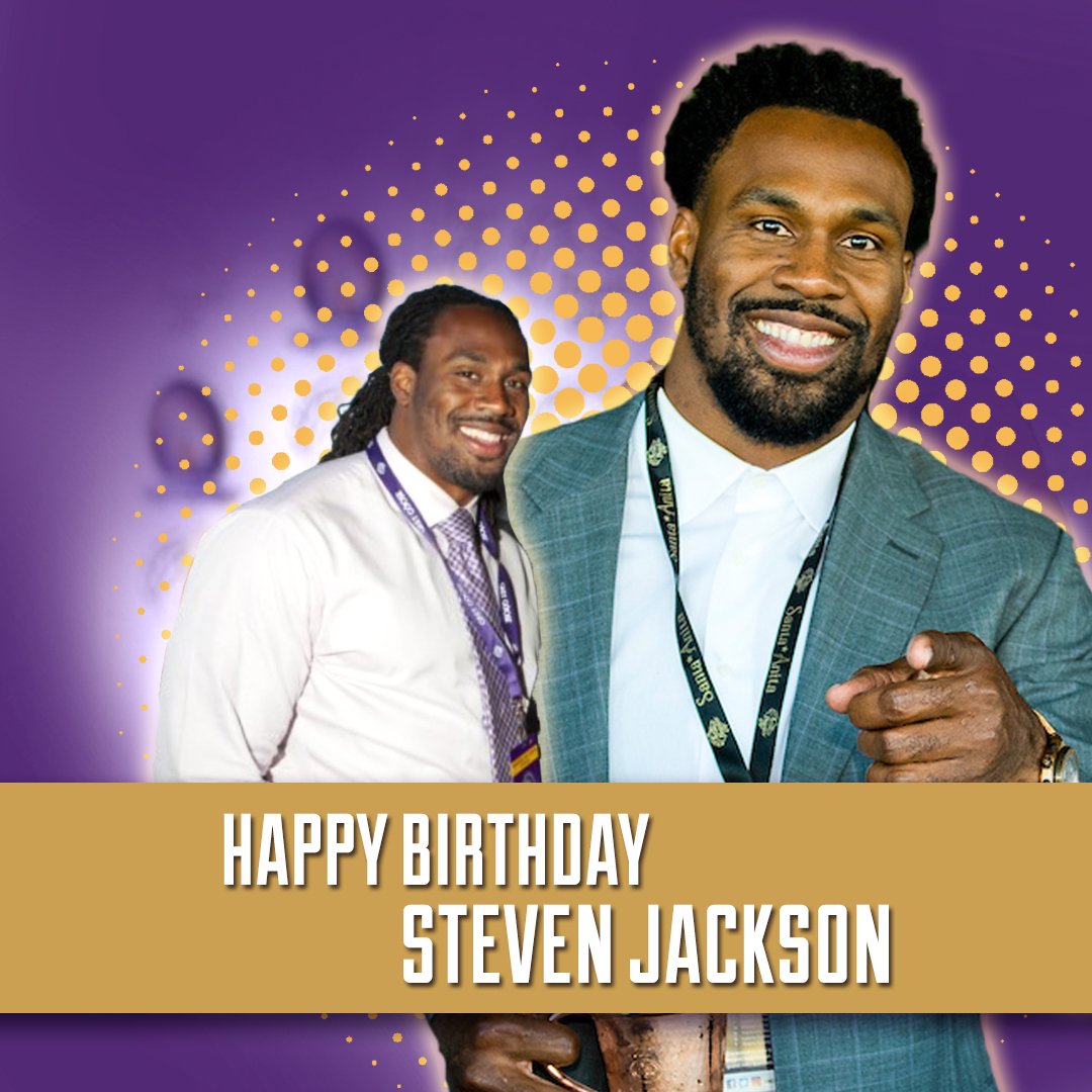 Happy Birthday, Steven Jackson ( We hope you have a great day!     