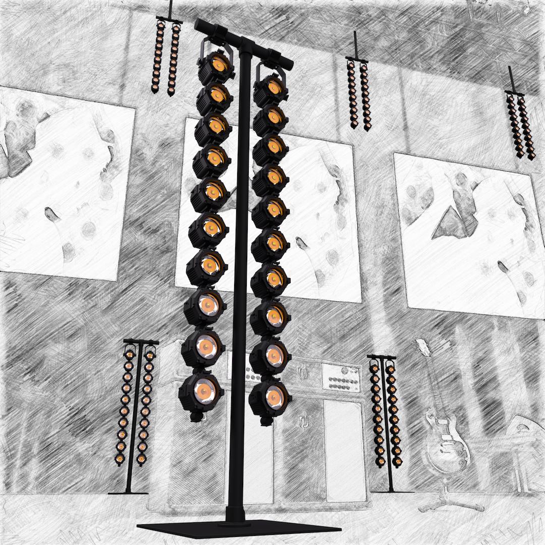 Martin_Global's tweet photo. Whoever said less is more certainly wasn't talking about the VDO #AtomicDot. Combining these compact, dual-layer fixtures with their smart interlocking couplers, brings more possibilities to configure, shape, and create unique projects..
Learn more here: https://t.co/PZ94lBOe87 https://t.co/lOZDp0w0Jj