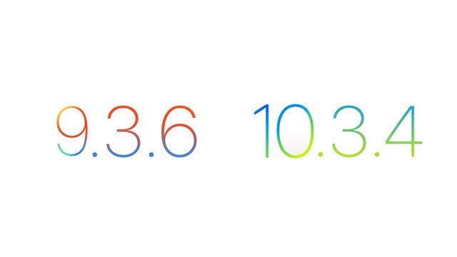 iSpeedtestOS's tweet photo. Just to clarify:
I won’t run any speed or battery tests on iOS 9.3.6 or 10.3.4 as they just include minor bug fixes and I have no devices to run these tests on.
#iOS936 #iOS1034 https://t.co/ggfq4Gw11R