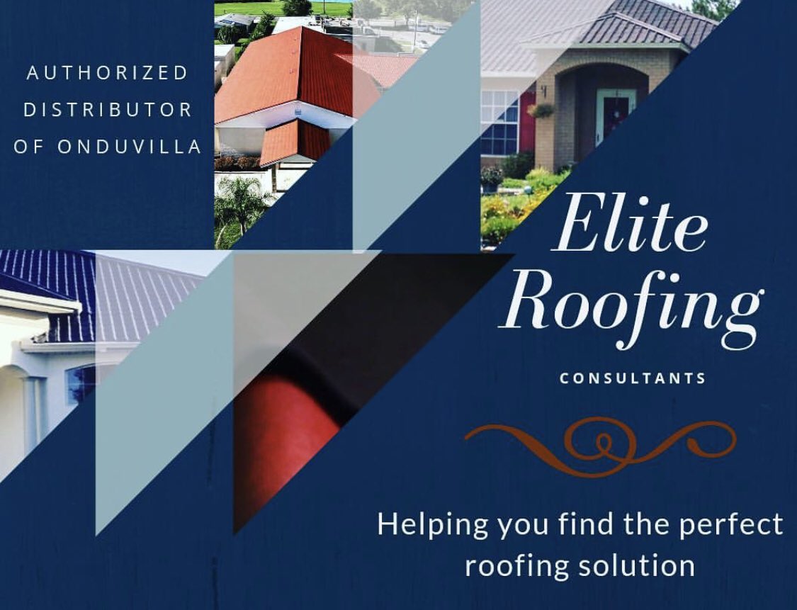 onduvillaroof's tweet photo. Looking for a roofer? We specialize in commercial and residential. We offer a hurricane resistant unlimited wind warranty distributors looking for a  shingle with 70 years experience in the roofing industry.  Strength of metal, look of tile, fraction of cost 386-341-7080 https://t.co/zpKB5vCYdH
