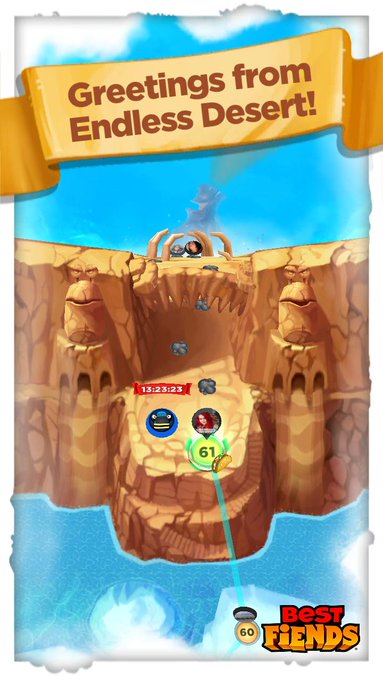 Gate Opened! Bring on the Endless Desert in #BestFiends - Download FREE - https://t.co/JGYDp5OSyN via<a href="/tag/bestfiends"class="tags">#BestFiends</a>
