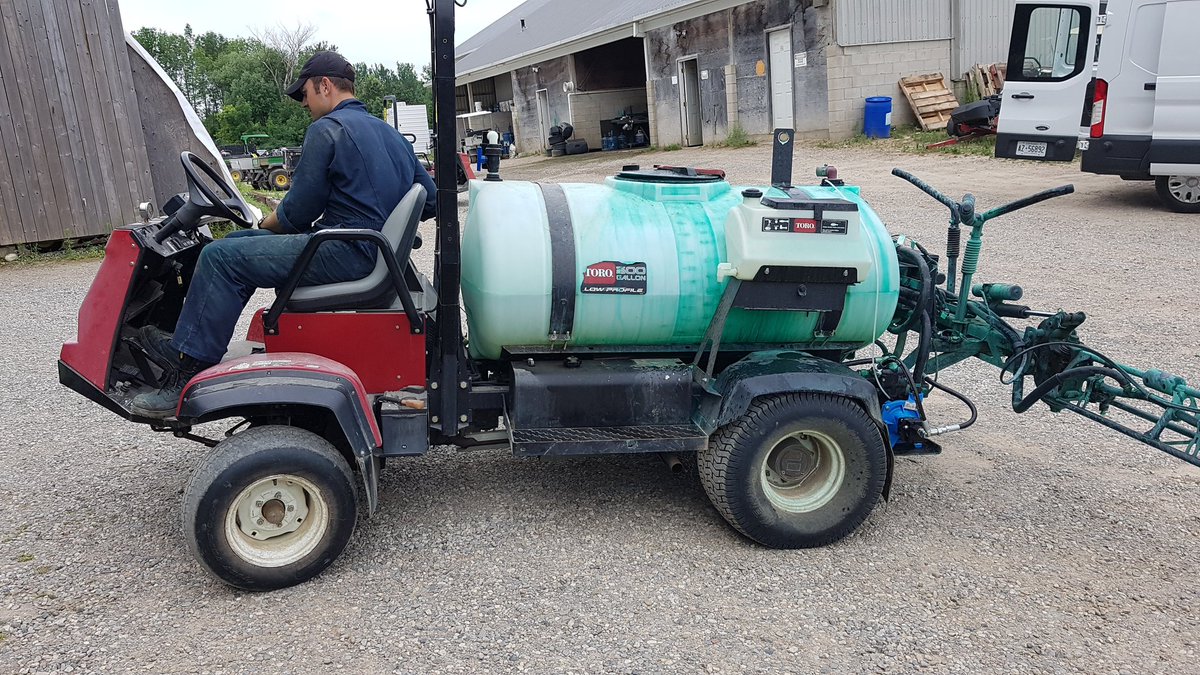 Another centrifugal pump conversion on a 5700! Great job by out APT spraytech Frank! Thanks TPC Toronto for the order!