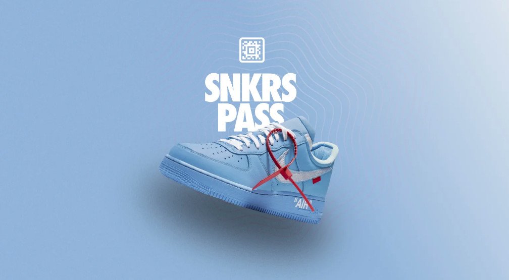 SNKR PASS Virgil Abloh x MCA Nike Air 