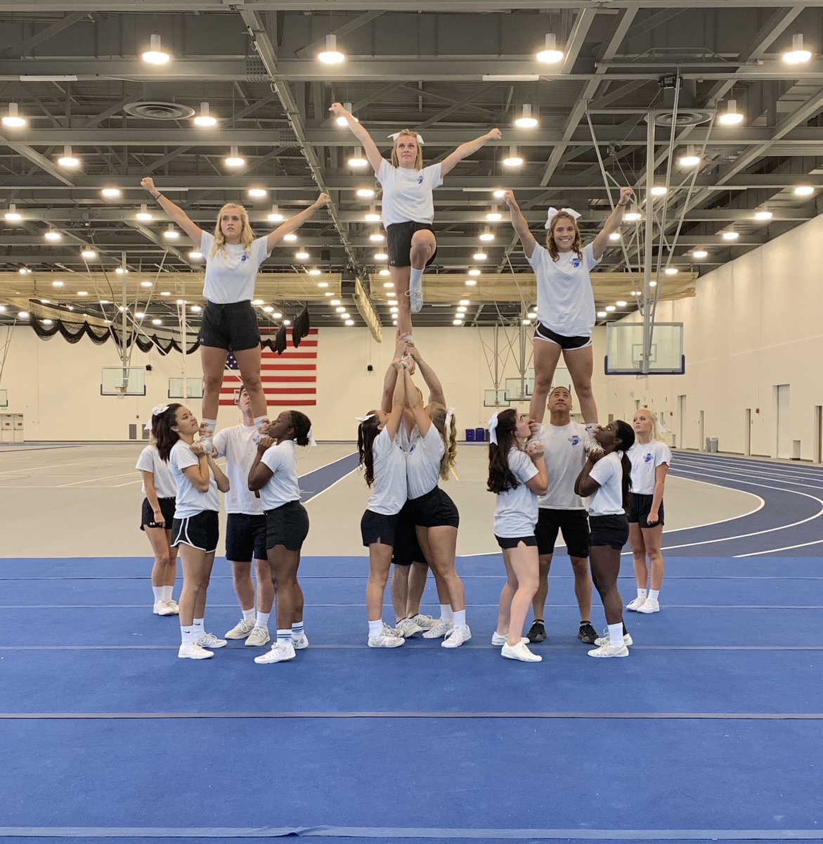 TammySchaffer's tweet photo. @IndStSpirit #isucheer is BACK!!
#marchon https://t.co/DavUrDoxxf