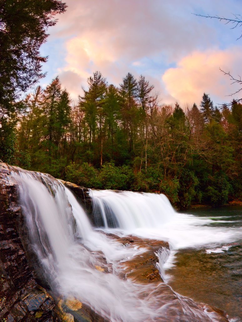 PikevilleXC's tweet photo. #AAXC Day 2 AM Run @ Hooker Falls! https://t.co/4AOvxlVRhA