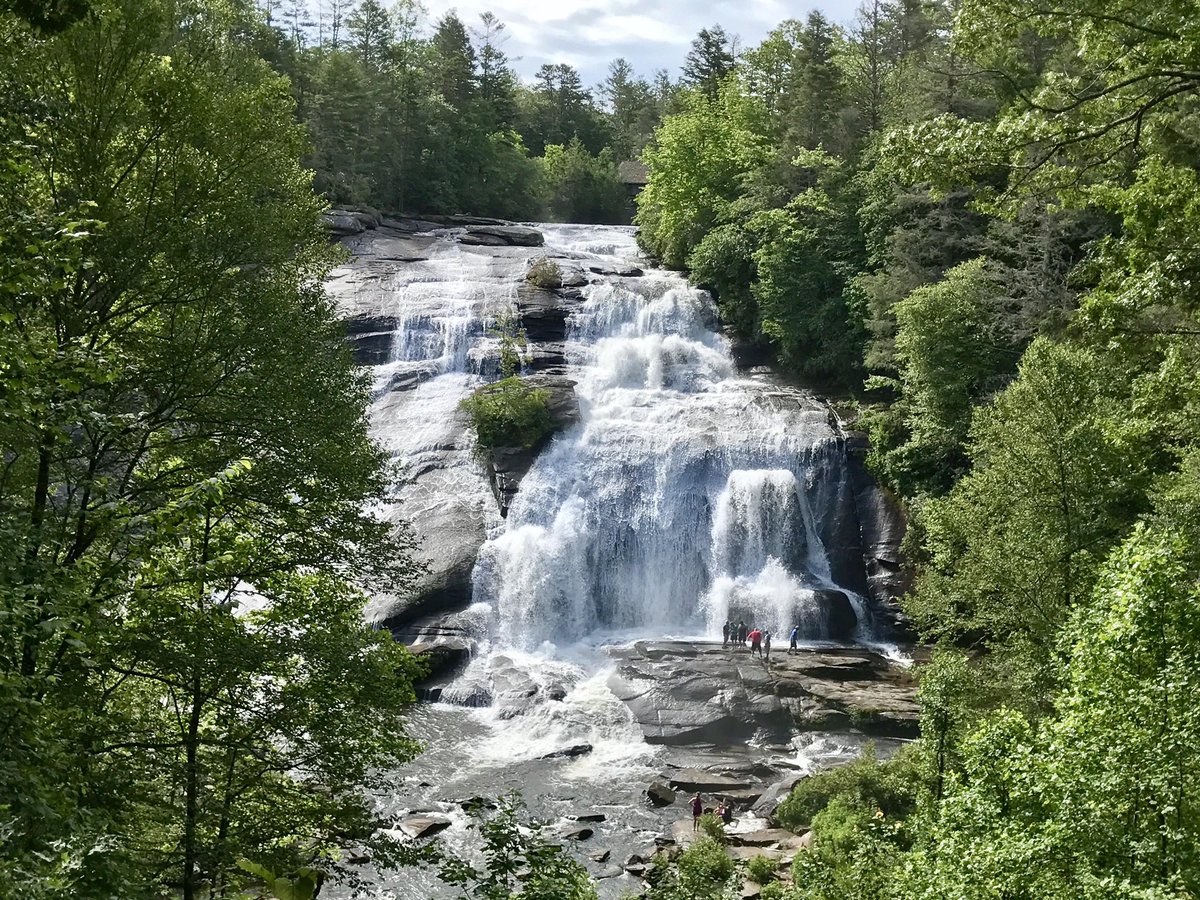 #AAXC Day 2 AM Run @ Hooker Falls!