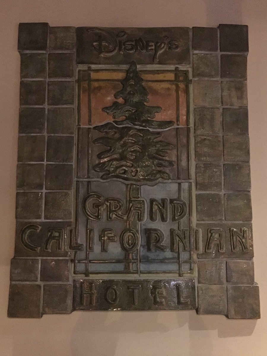 MSU_Architect's tweet image. The Grand Californian Hotel celebrating the Arts &amp;amp; Crafts architectural style of the early 1900’s.