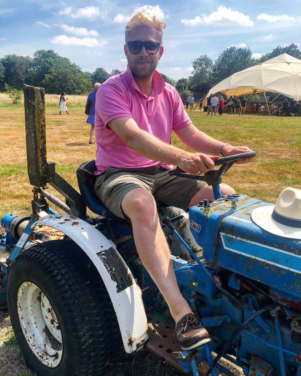 Gu881n5's tweet photo. Excellent first day at @offgridsessions Some amazing speakers, my fav thus far is @ignitionbeer What a great company supporting those with learning disabilities &amp; brewing a great beer!! I also got to sit on a tractor 😀 #offgird https://t.co/jT7WmpI2GG