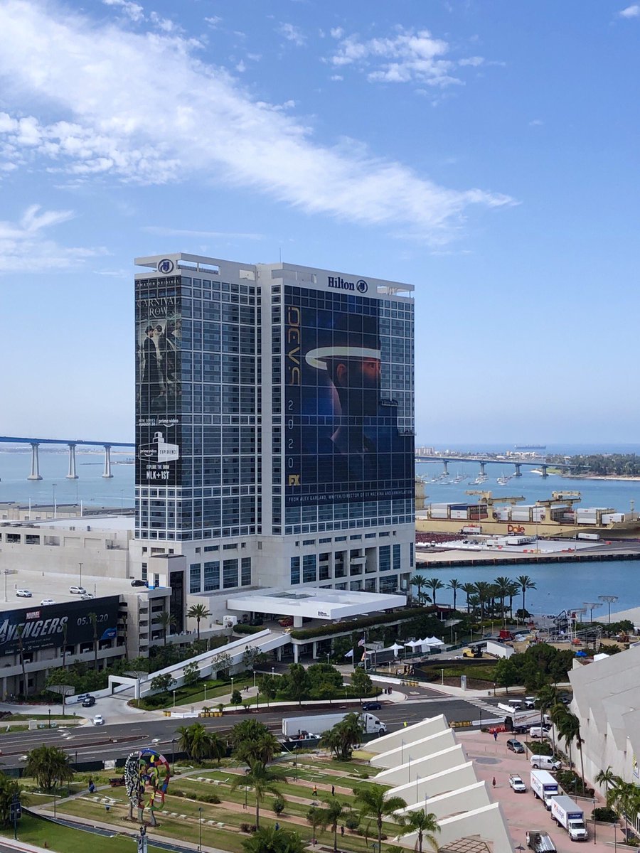 That’s a wrap! #sdcc #sdcc2019