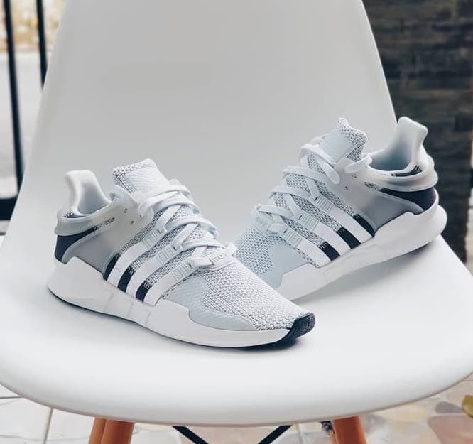 eqt support adv blue tint