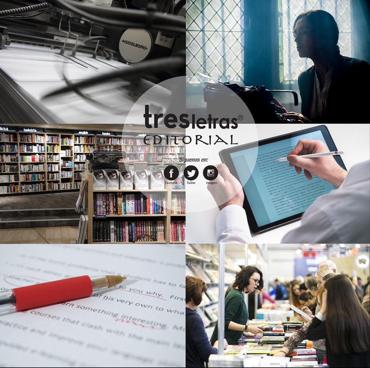 📚 #EditorialTresLetras es tu opción para poder publicar, distribuir, imprimir, comercializar tus obras, acercate a nosotros...
#lectura #editorial #autores #autoresindependentes #miprimerlibro #milibro #letrasdeautores #autoresindependientesmexicanos #autoresindependientes