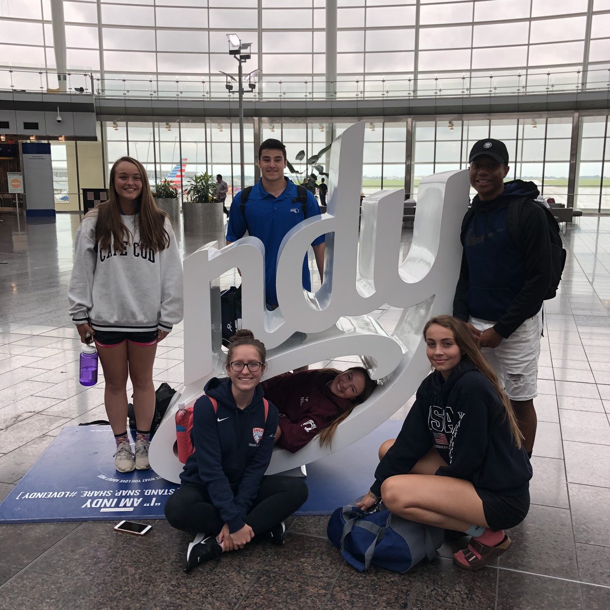 We have arrived!! #MIAASAC