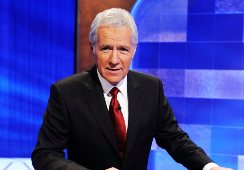 Happy 79th birthday to US gameshow icon Alex Trebek. 