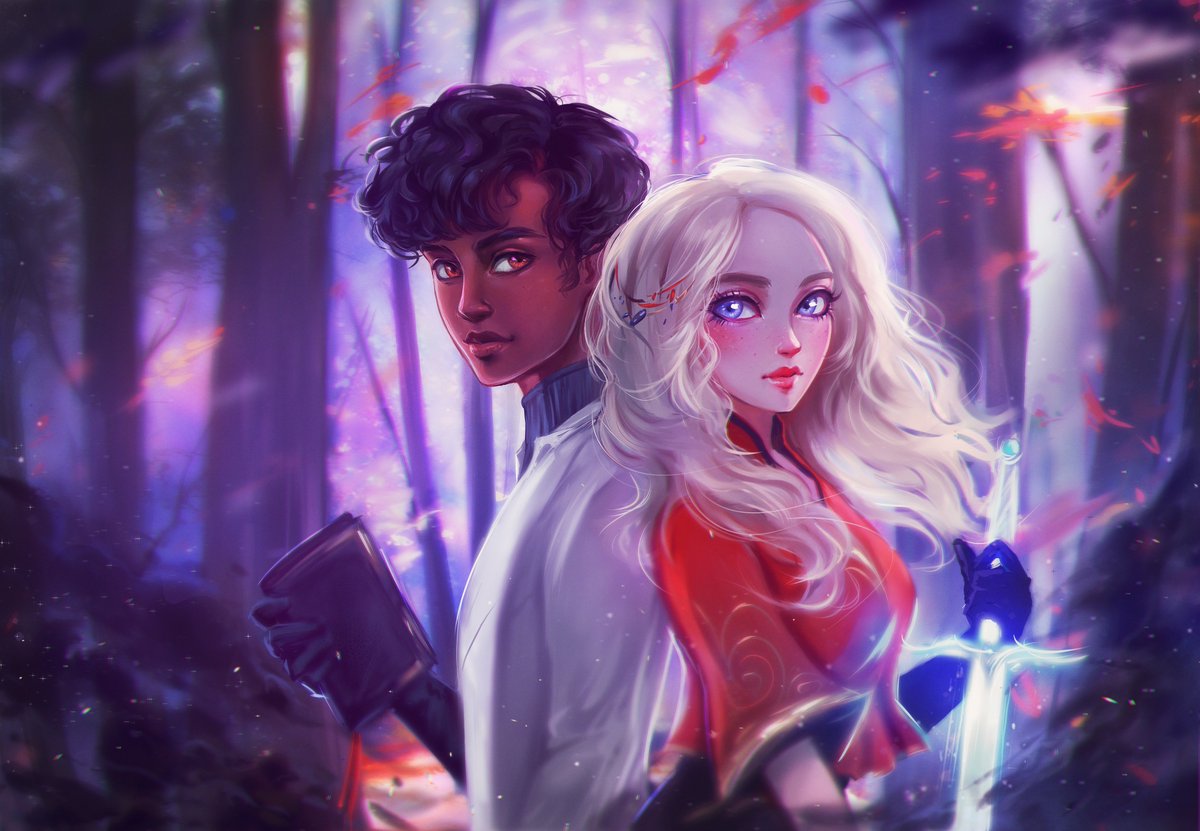IndiiCreates's tweet photo. 🌸New commission finished!🌸
It was for @kredgons , thank you very much for commissioning me! 
I hope you like it! 

#digitalart #ArtistOnTwitter https://t.co/aj5sjE4Dw3