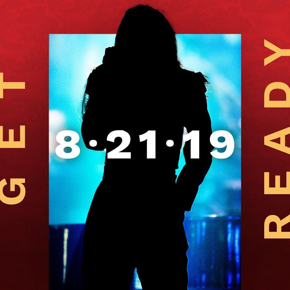 Get your best Aaliyah look ready... something is coming. #ShowUsYourAaliyah 📆 8.21.19 The Legacy Continues. #Aaliyah