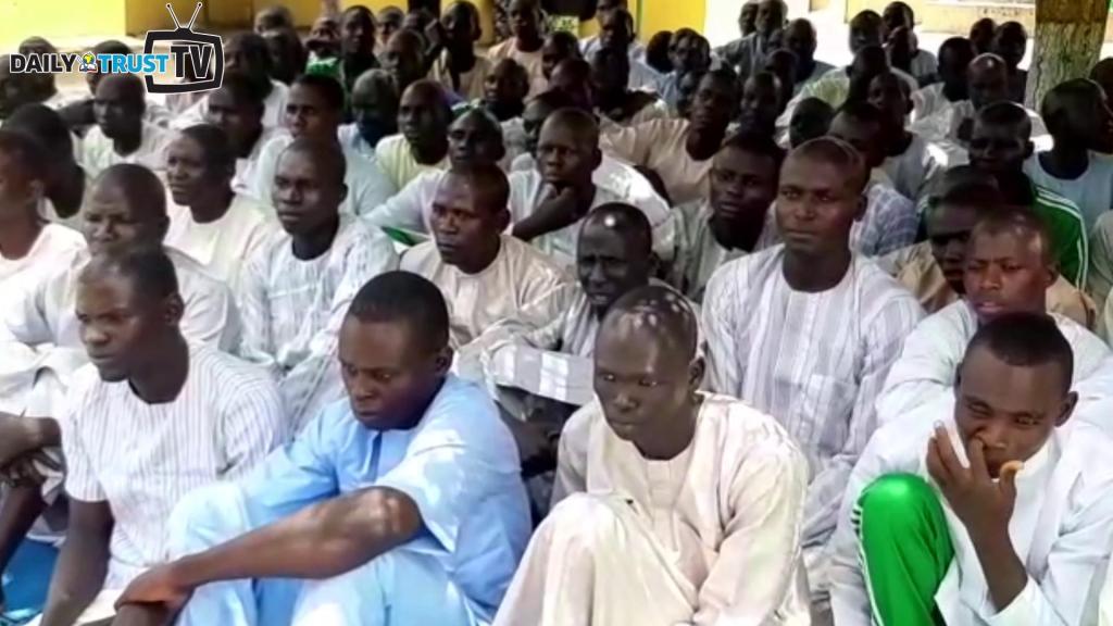 Borno takes in 151 repentant Boko Haram fighters (Trust TV July 22) dailytrust.com.ng/borno-takes-in…