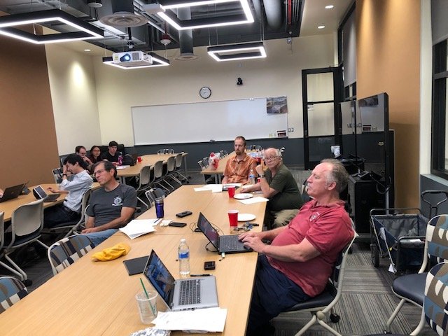 engineeringMAX's tweet photo. #Panatron, Inc. attended #IEEE Foothill Chapter Meeting on July 9th at Cal Baptist University to support the student chapters in #STEM.
#refurbish #repairandcalibration #microwavecomponents #RFcomponents #testequipment #documentscanning #documentdigitization #IEEEStudentChapter https://t.co/ay8rEpKkwm